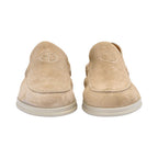 Mario Cerrutti Men's Leather Beige Loafer