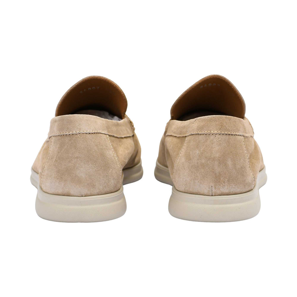 Mario Cerrutti Men's Leather Beige Loafer