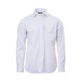 Corneliani Men's White Print Shirt