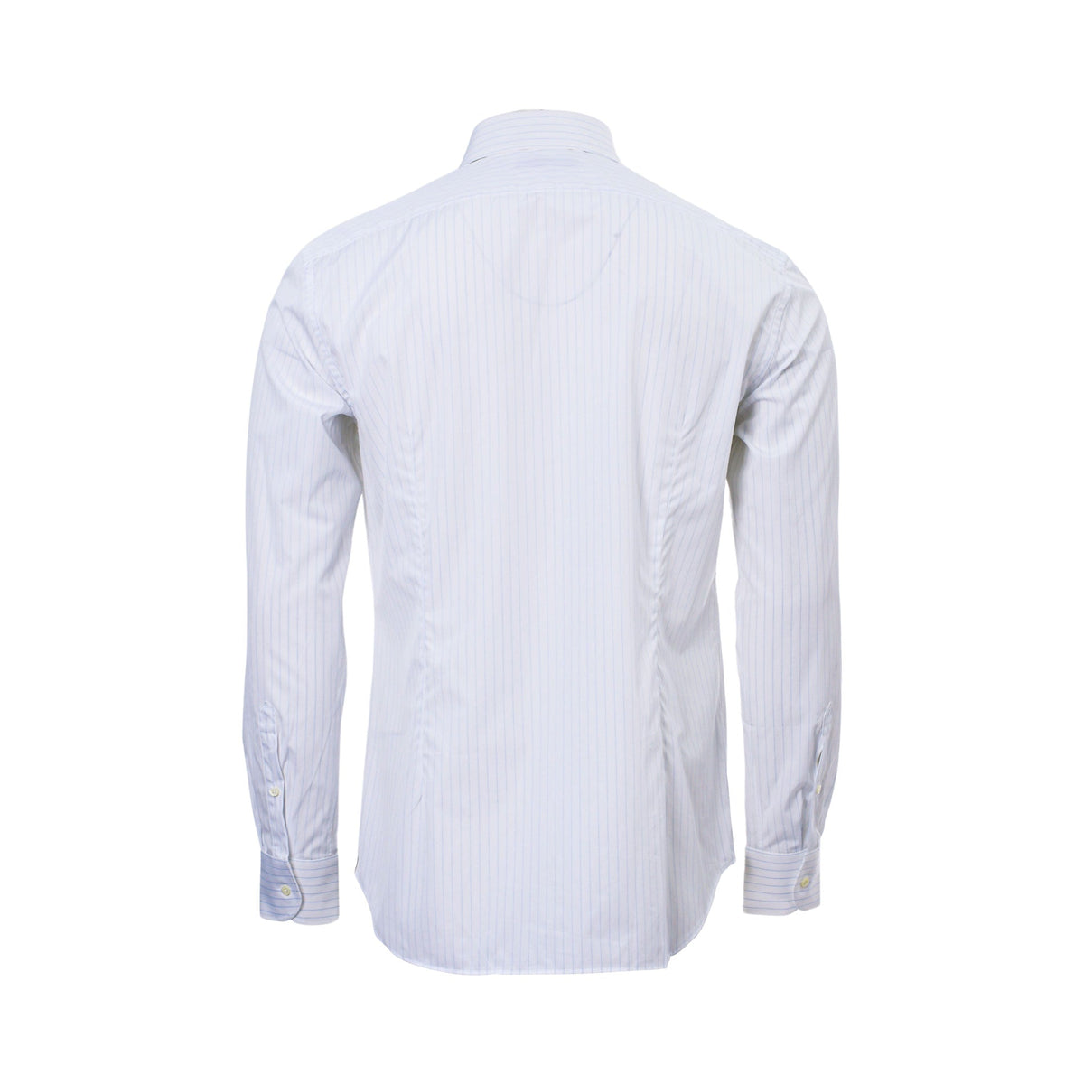 Corneliani Men's White Print Shirt