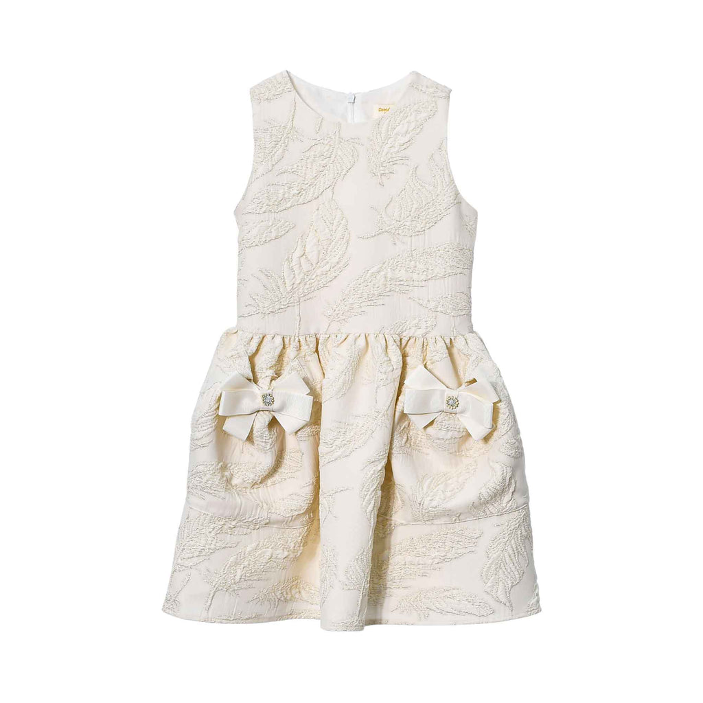 David Charles Kids Girl's Gold Dress