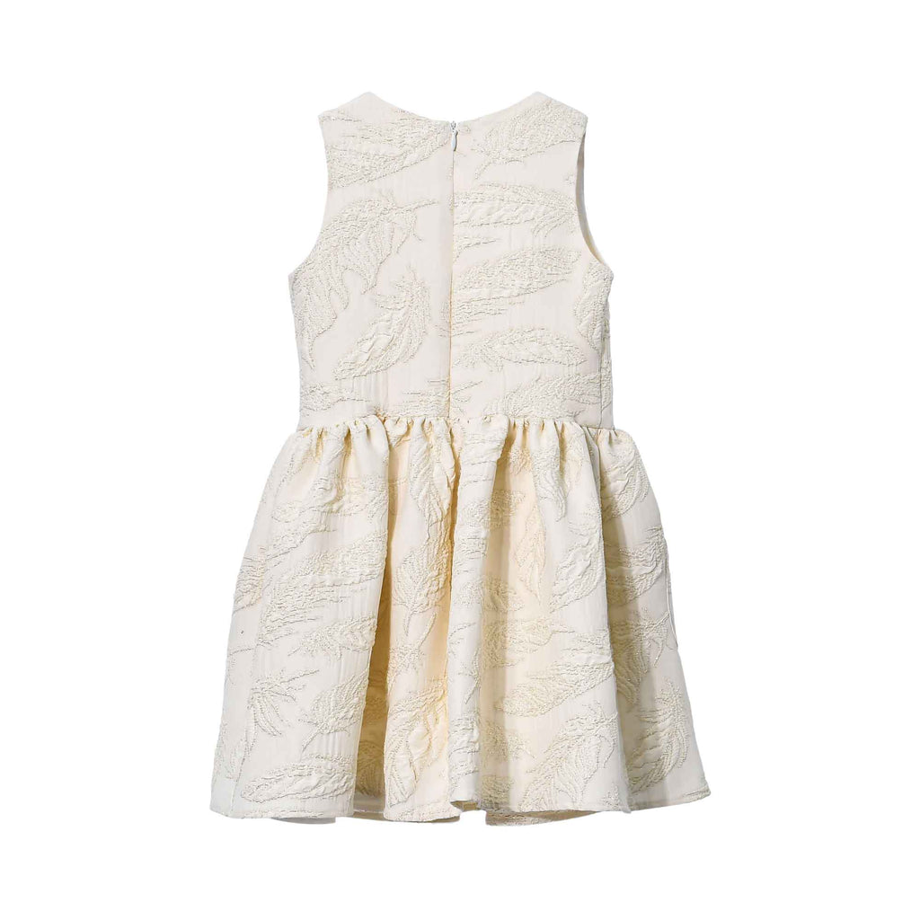 David Charles Kids Girl's Gold Dress