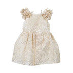 David Charles Kids Girl's Gold Dress