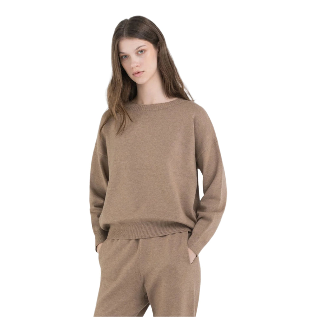 Replay Women's Round-Neck Sweater