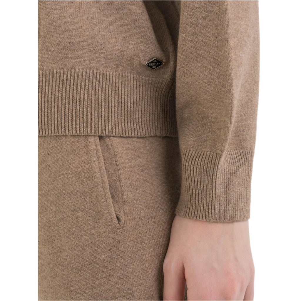 Replay Women's Round-Neck Sweater