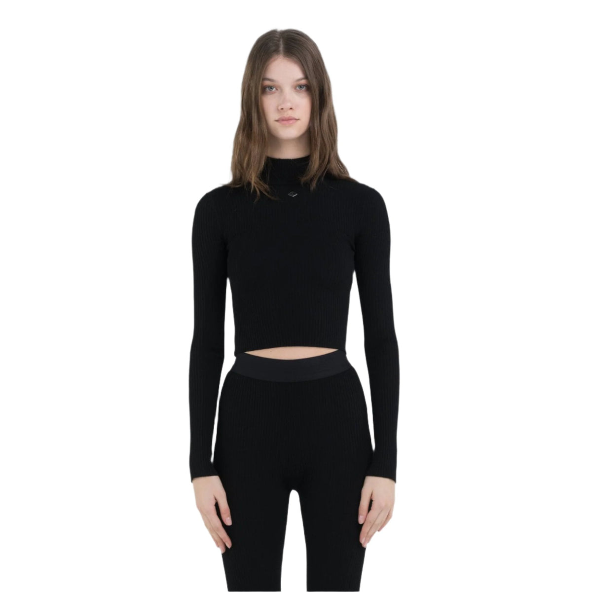 Replay Women's Viscose-Blend Hight Neck Sweater