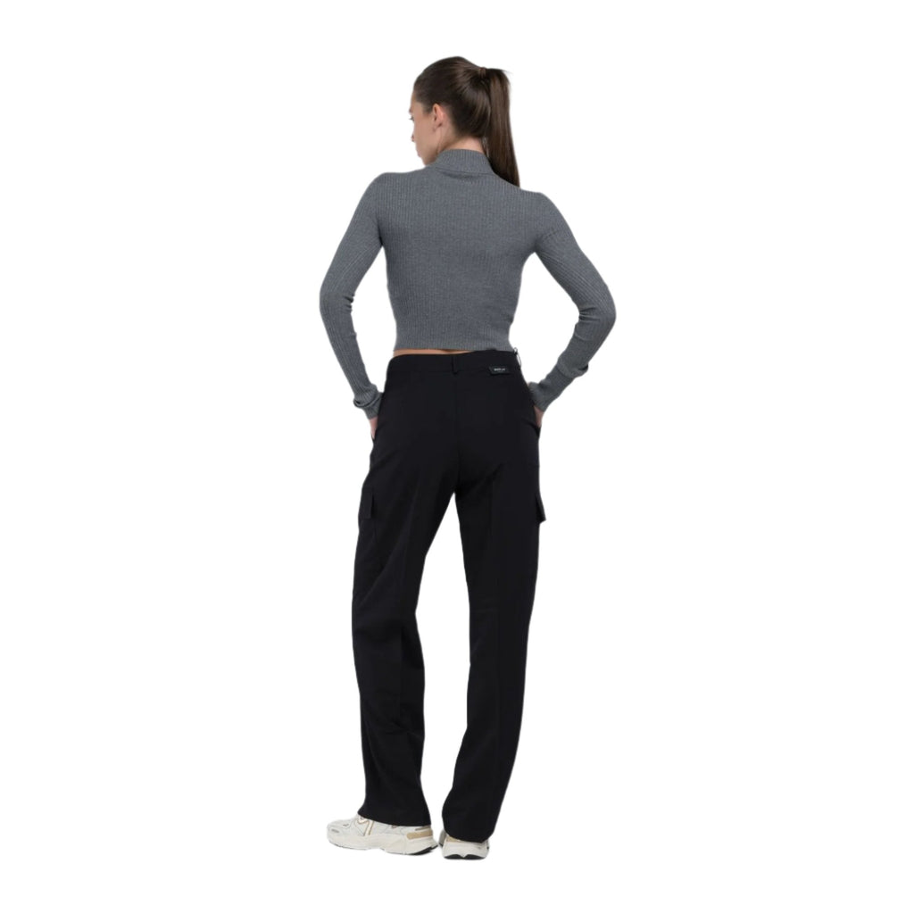 Replay Women's Viscose-Blend Hight Neck Sweater