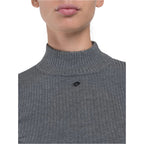 Replay Women's Viscose-Blend Hight Neck Sweater