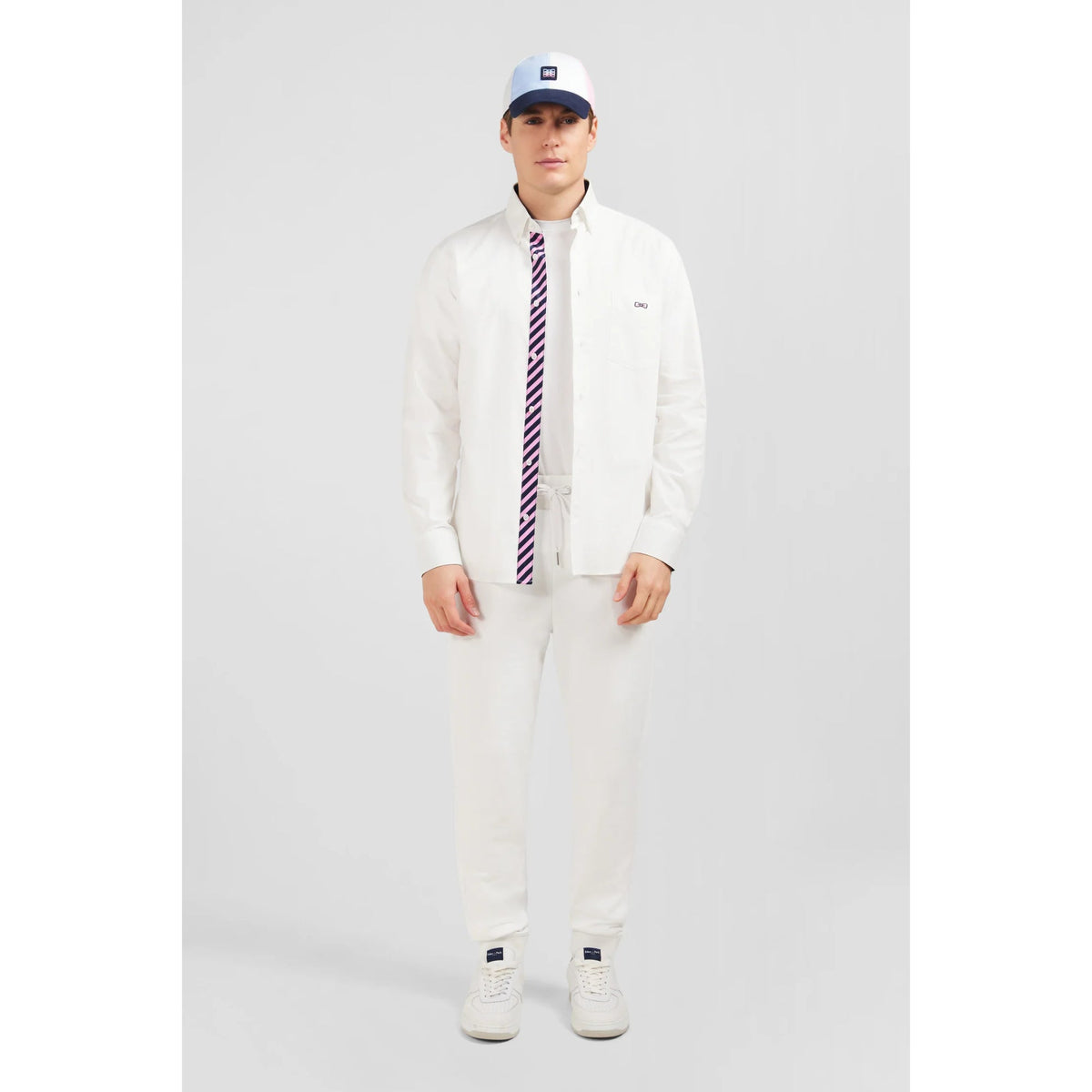 Eden Park Gents Embroidered Shirt