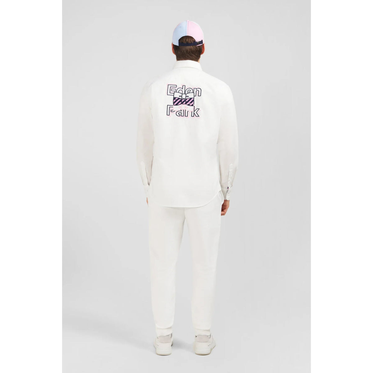 Eden Park Gents Embroidered Shirt