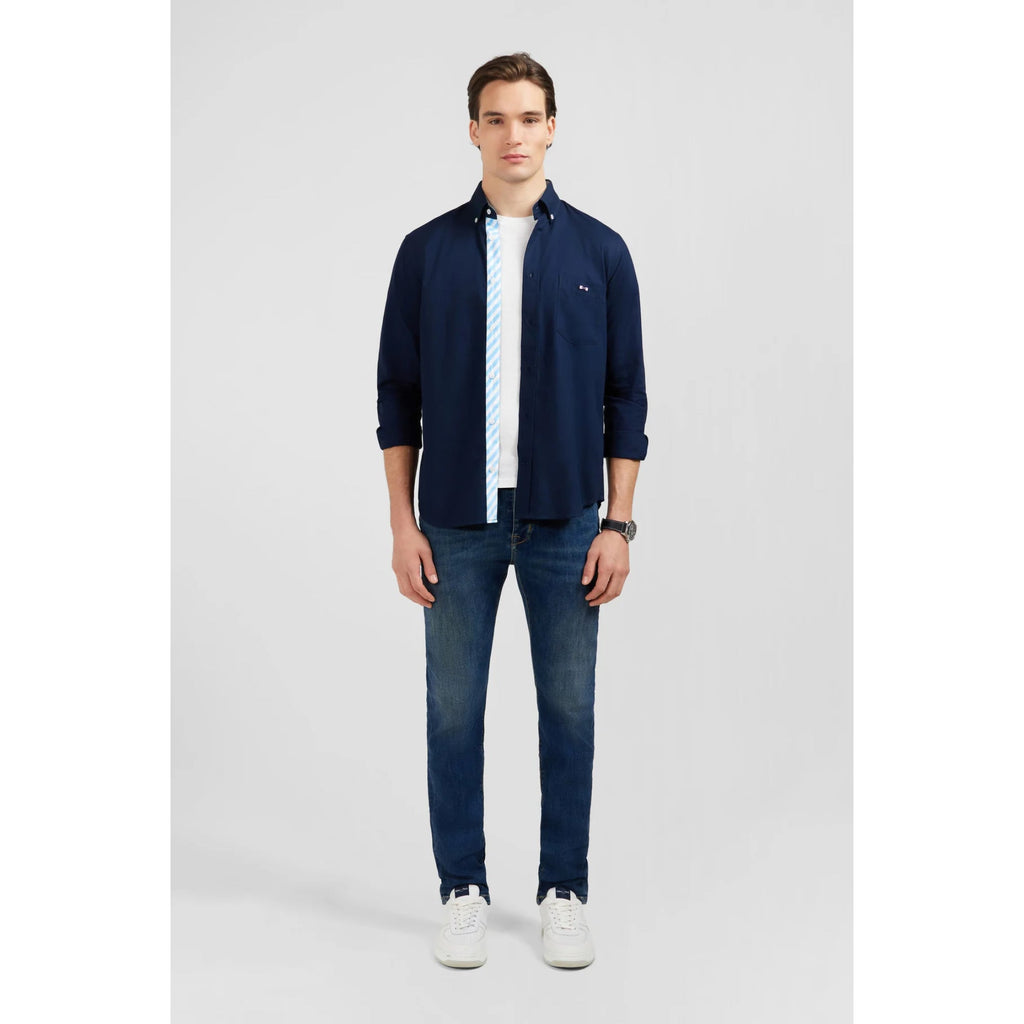 Eden Park Gents Embroidered Shirt