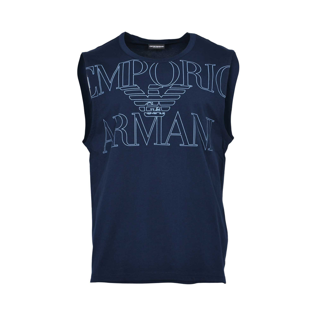 Emporio Armani Men's Logo Sleeveless T-Shirt
