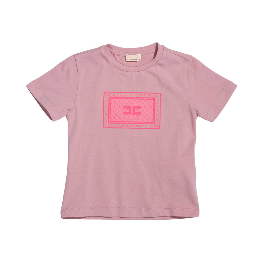 Elisabetta Franchi Kids Girl's Multicolor T-Shirt & Trousers Set