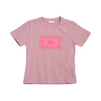 Elisabetta Franchi Kids Girl's Multicolor T-Shirt & Trousers Set