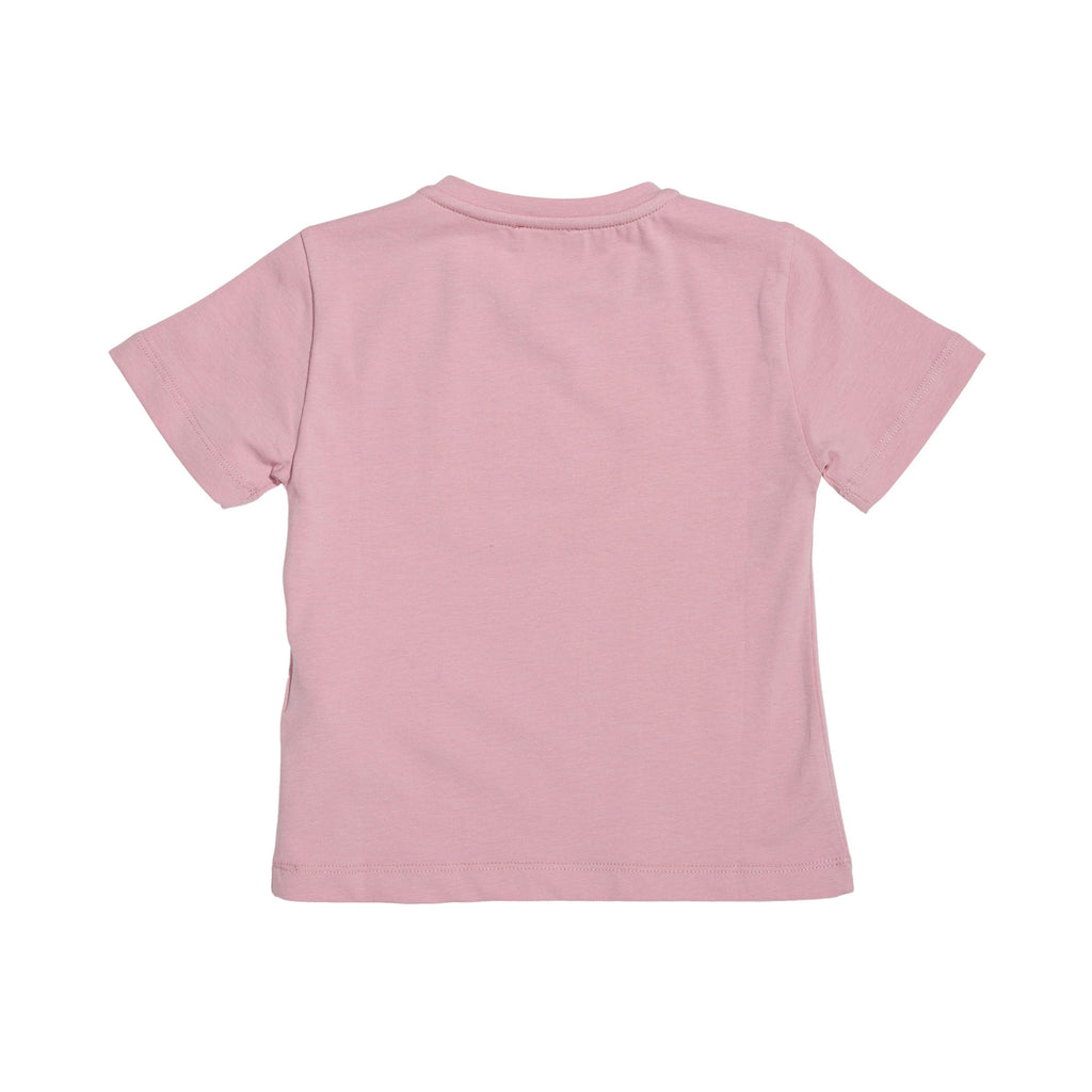 Elisabetta Franchi Kids Girl's Multicolor T-Shirt & Trousers Set