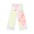 Elisabetta Franchi Kids Girl's Multicolor T-Shirt & Trousers Set