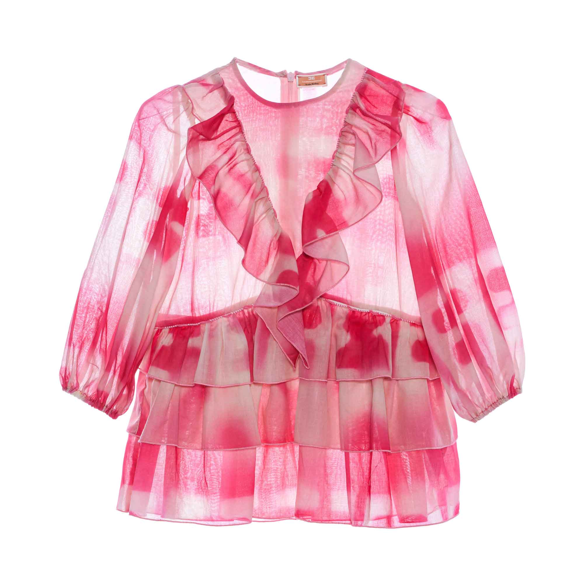 Elisabetta Franchi Kids Girl's Pink & White Dress
