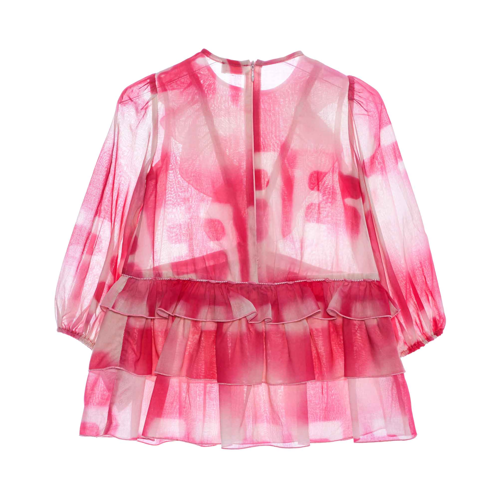 Elisabetta Franchi Kids Girl's Pink & White Dress
