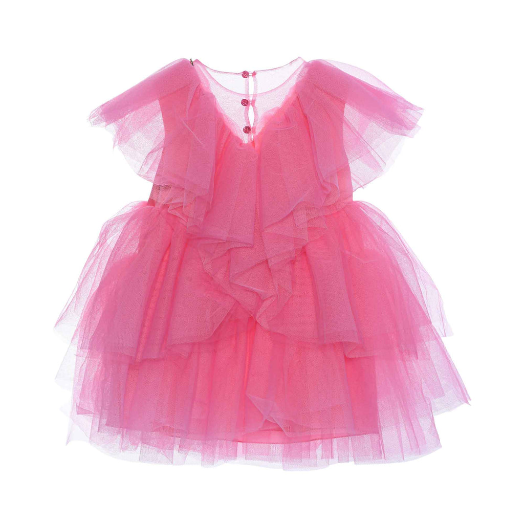 Elisabetta franchi pink dress sale