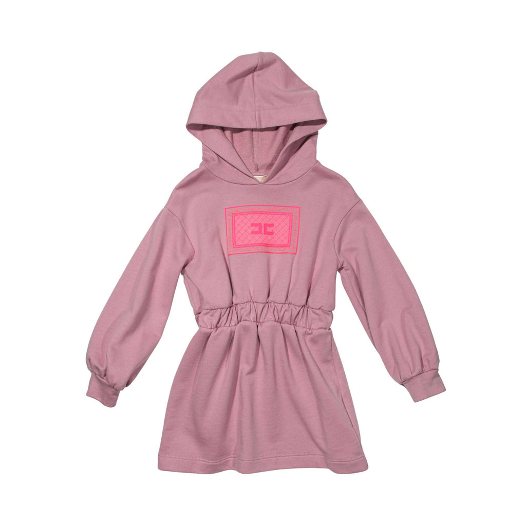 Elisabetta Franchi Kids Soft Berry Dress