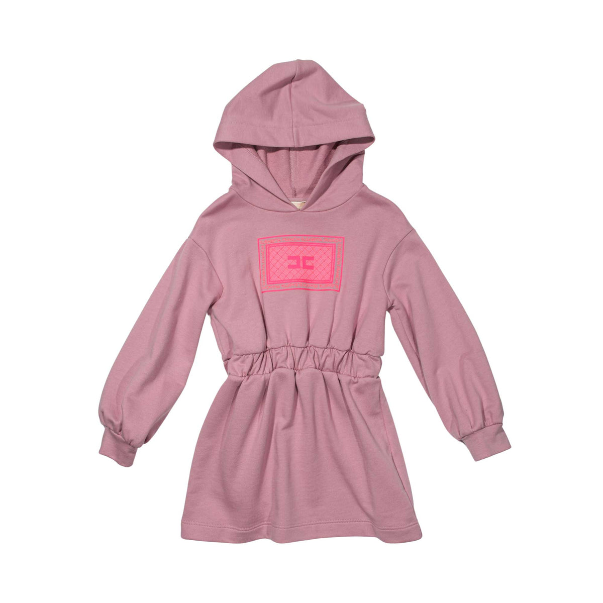 Elisabetta Franchi Kids Soft Berry Dress
