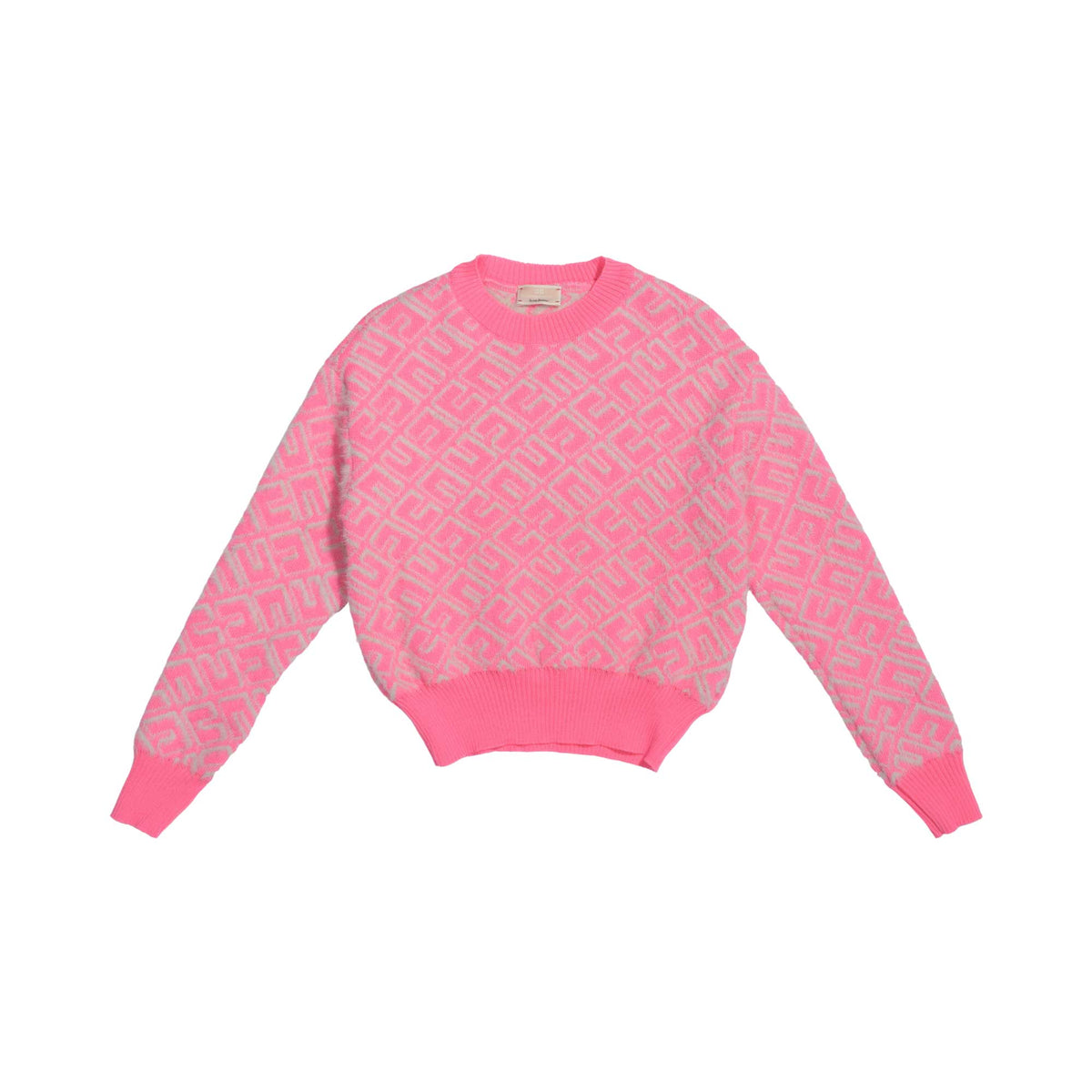 Elisabetta Franchi Kids Girl's Pink Pullover