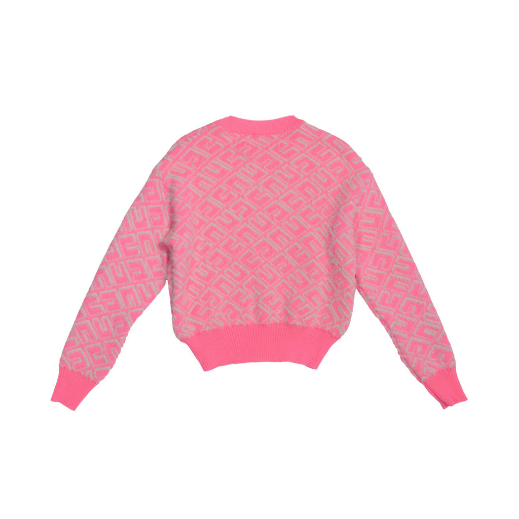Elisabetta Franchi Kids Girl's Pink Pullover