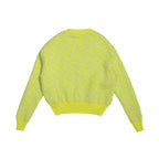 Elisabetta Franchi Kids Girl's Lime Cardigan