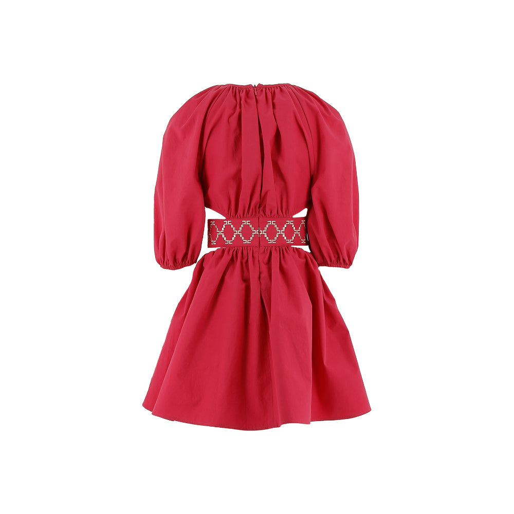 Elisabetta Franchi Kids Girl's Fuchsia Dress