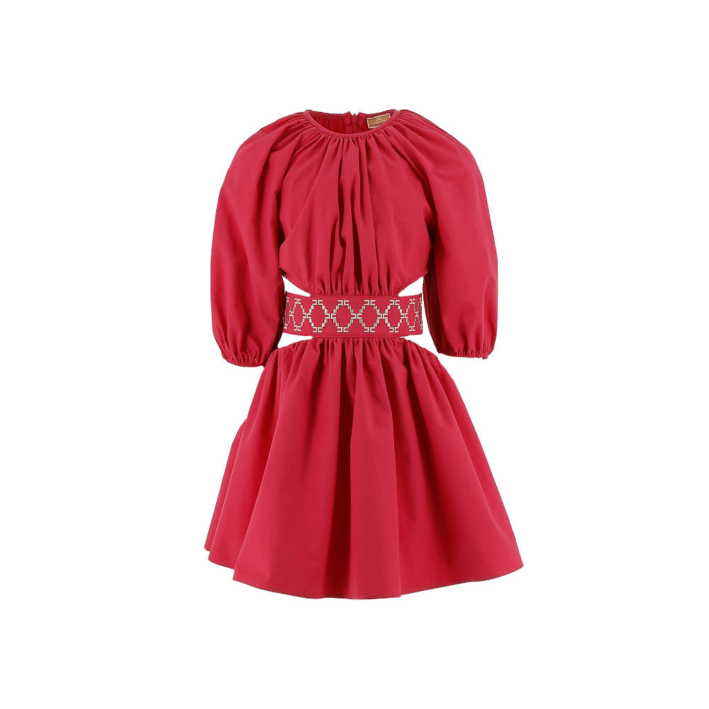 Elisabetta Franchi Kids Girl's Fuchsia Dress