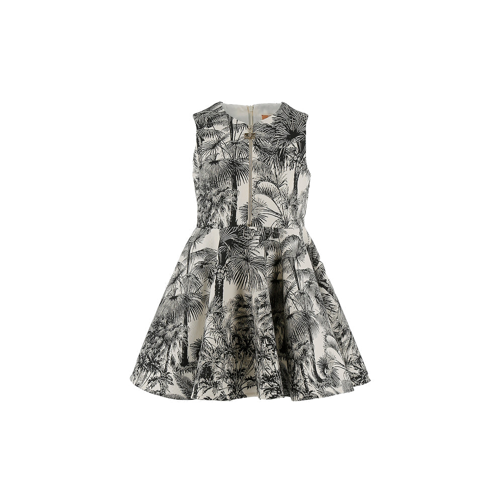 Elisabetta Franchi Kids Girl's Printed Dress