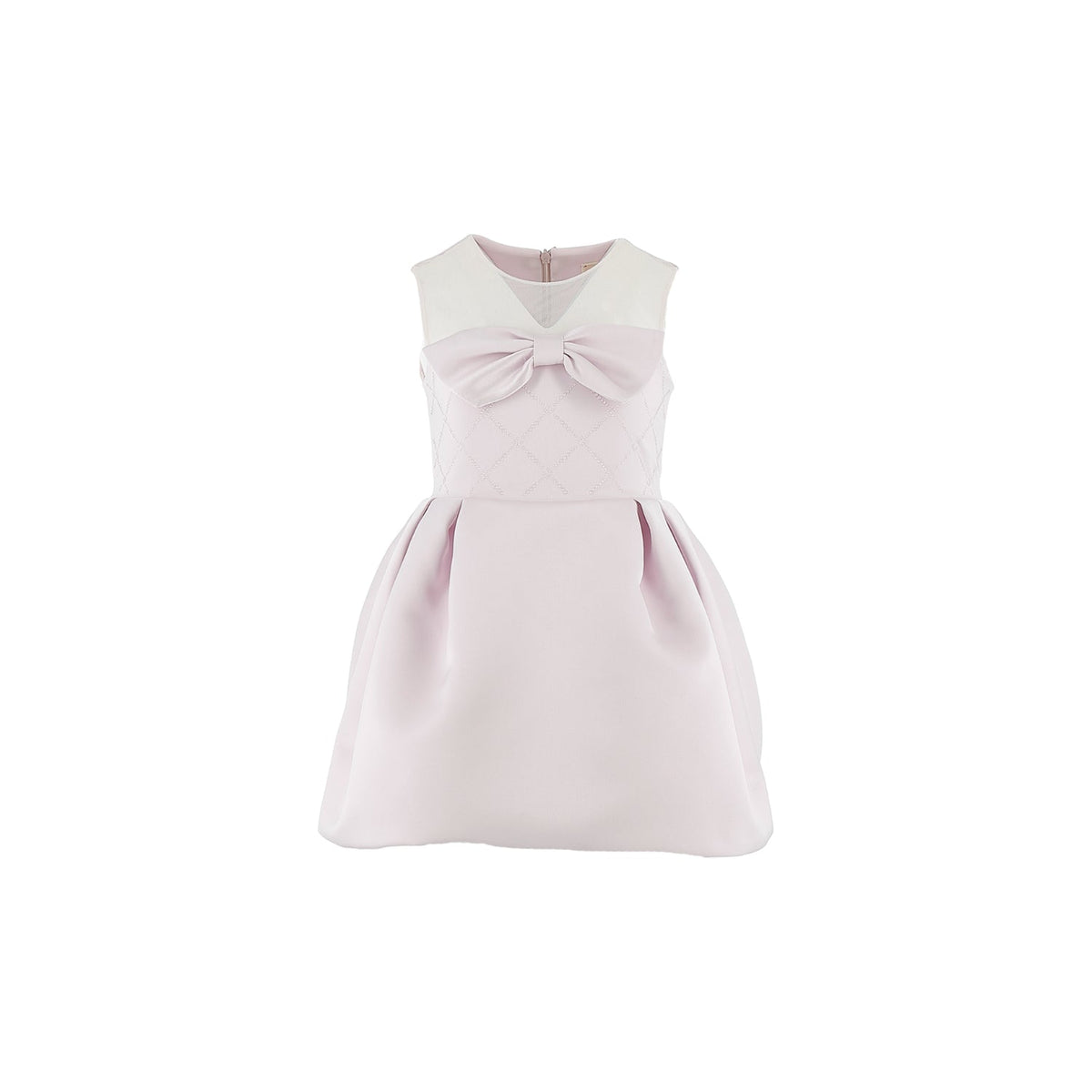 Elisabetta Franchi Kids White Dress White