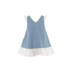 Elisabetta Franchi Kids Girl's Denim Dress