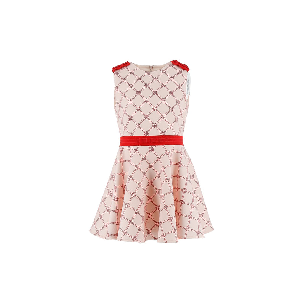 Elisabetta Franchi Kids Girl's Pink & Red Dress