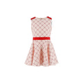 Elisabetta Franchi Kids Girl's Pink & Red Dress