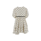Elisabetta Franchi Kids Girl's Black & White Dress