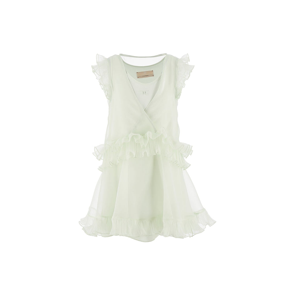 Elisabetta Franchi Kids Girl's White Dress