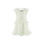 Elisabetta Franchi Kids Girl's White Dress