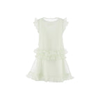 Elisabetta Franchi Kids Girl's White Dress