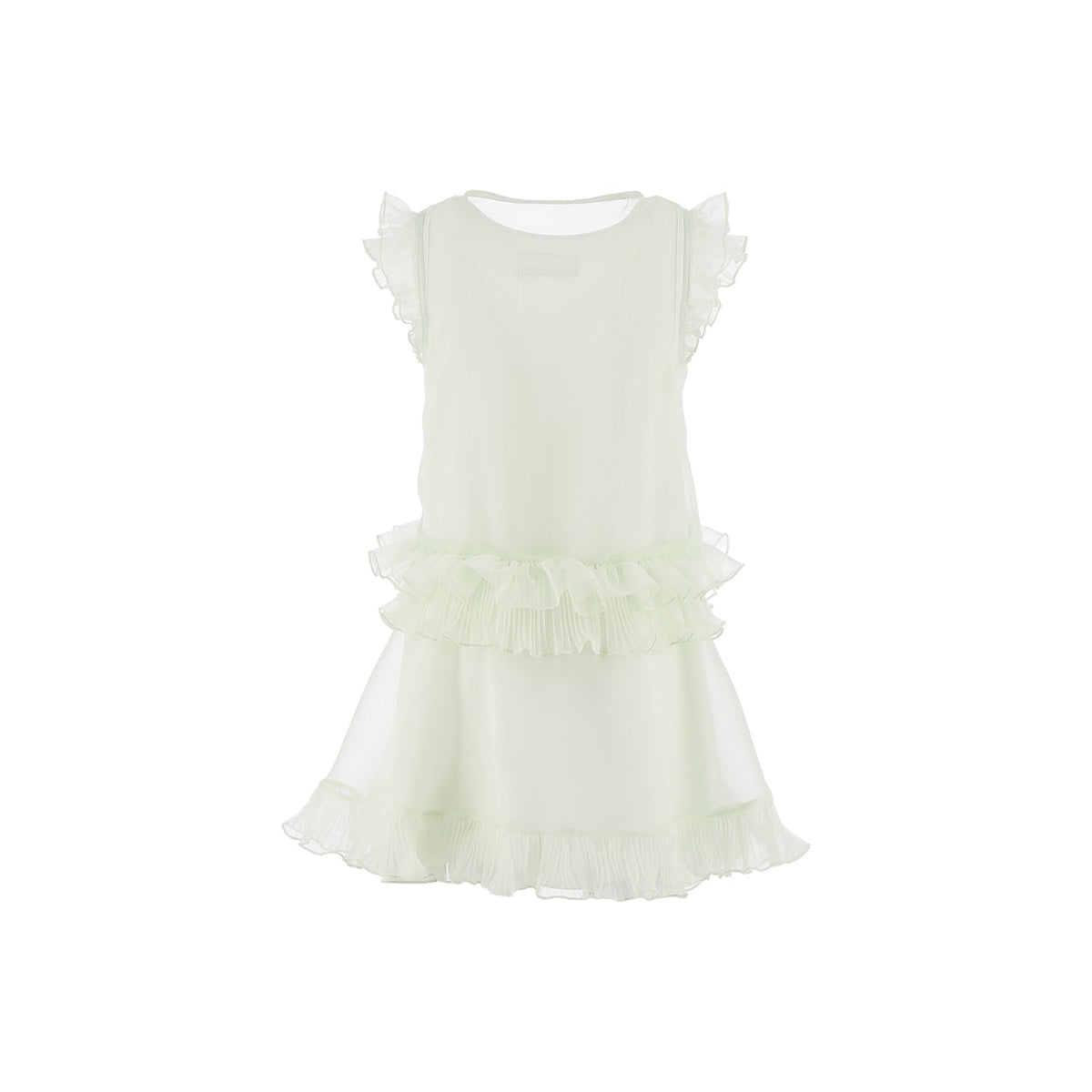 Elisabetta Franchi Kids Girl's White Dress