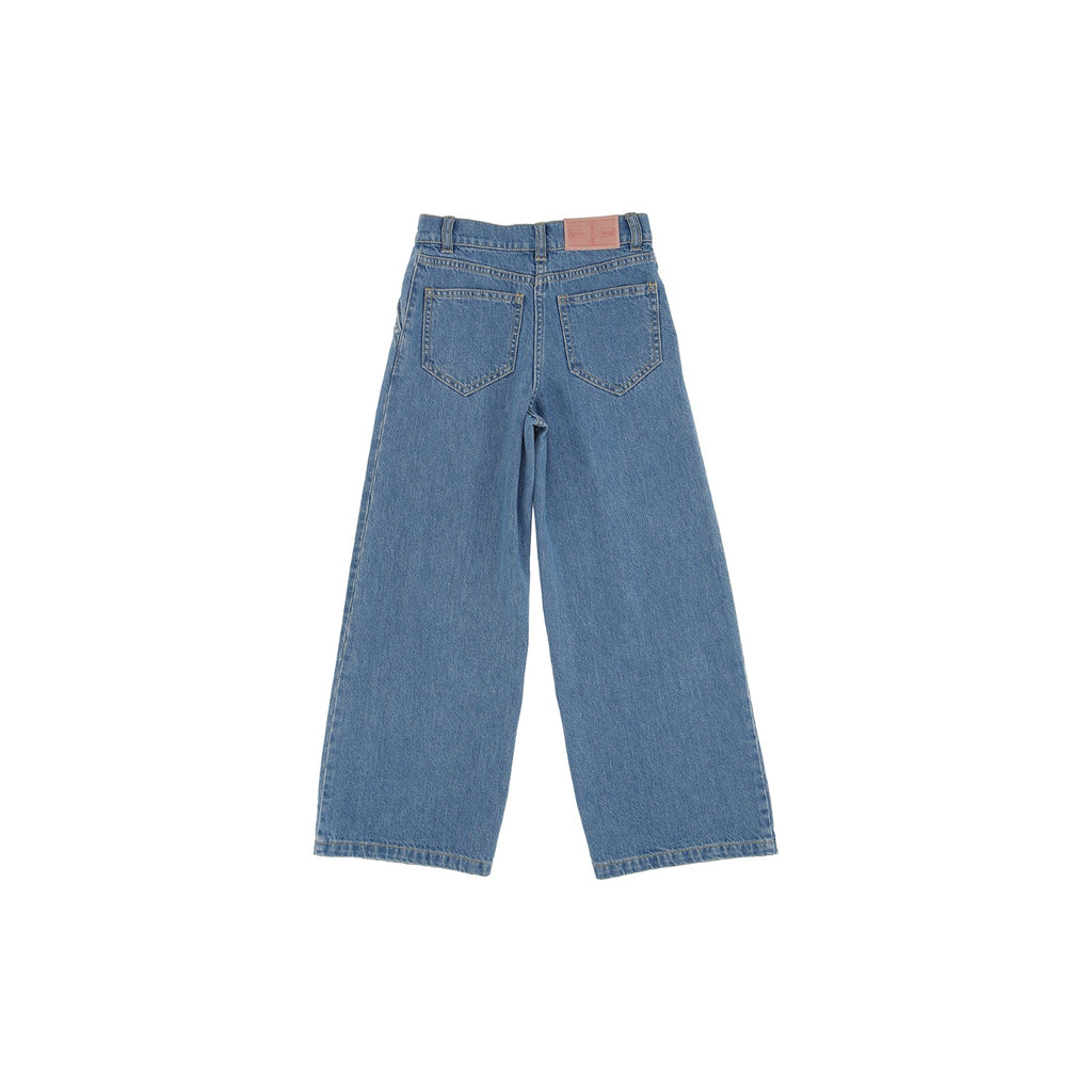 Elisabetta Franchi Kids Girl's Denim Trouser