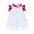 Emilio Pucci Kids Girl's White  Dress