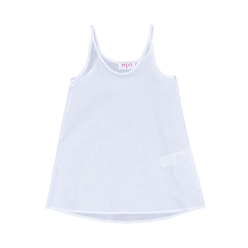 Emilio Pucci Kids Girl's White  Dress