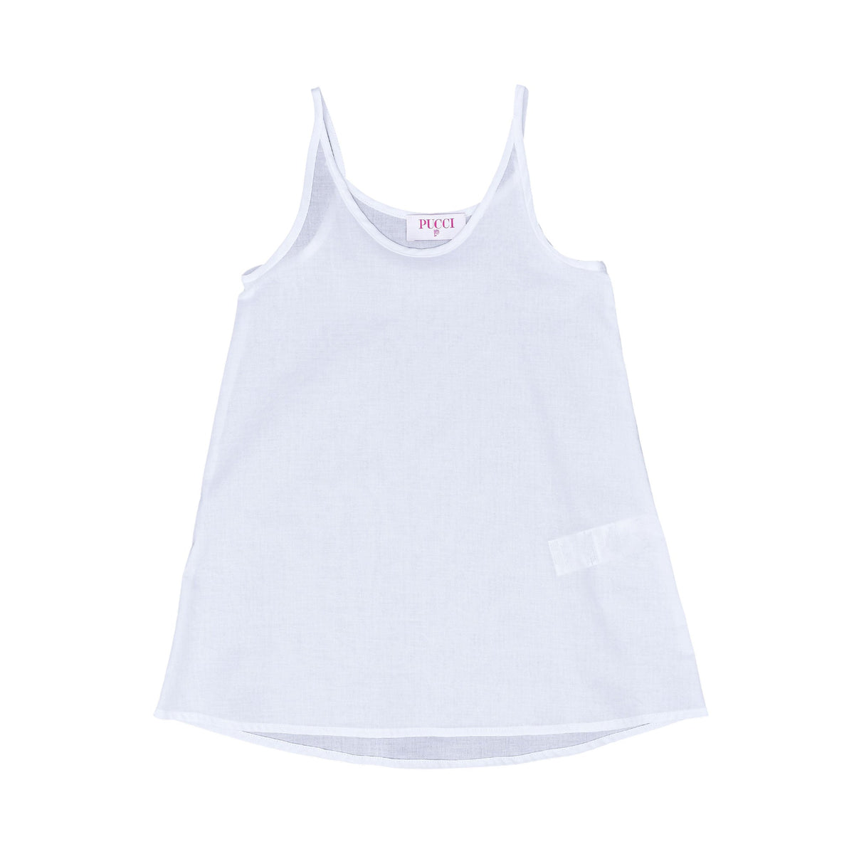 Emilio Pucci Kids Girl's White  Dress