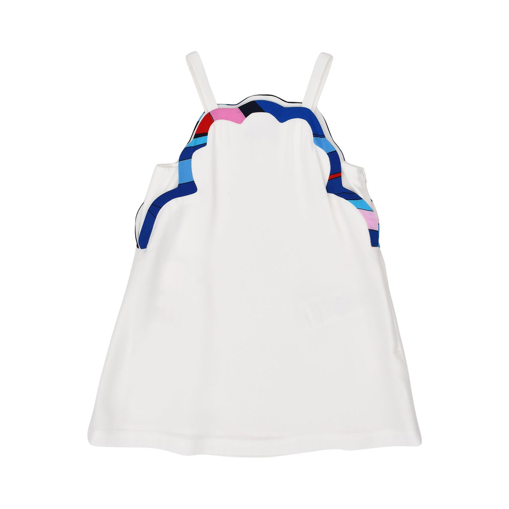 Emilio Pucci Kids Girl's Ivory Dress