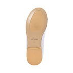 Elie Saab Kids Girl's White & Gold Ballerina