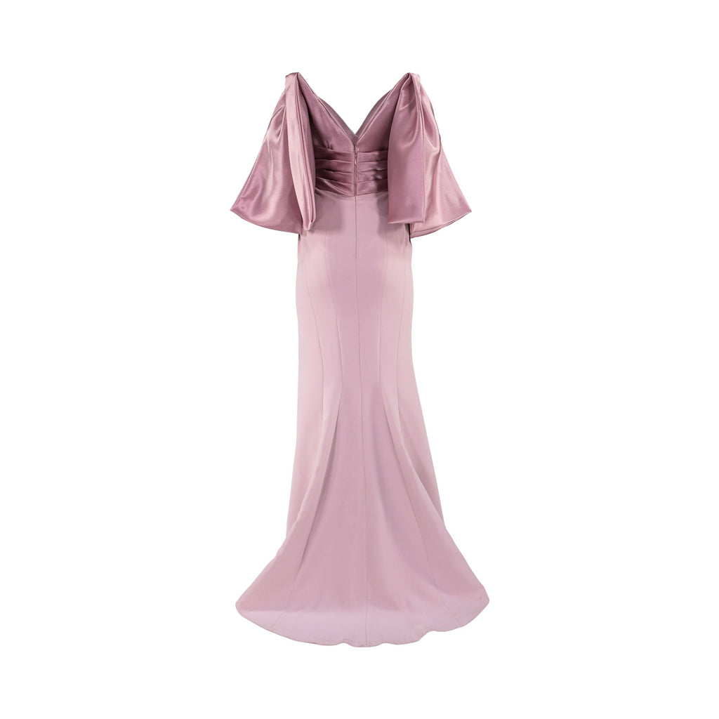 Gaby Charbachy Women's Old Rose Long Dress