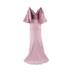 Gaby Charbachy Women's Old Rose Long Dress