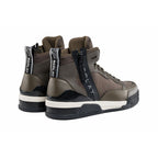 Replay Men's ASTRO ZIPPER Mid-cut Sneakers