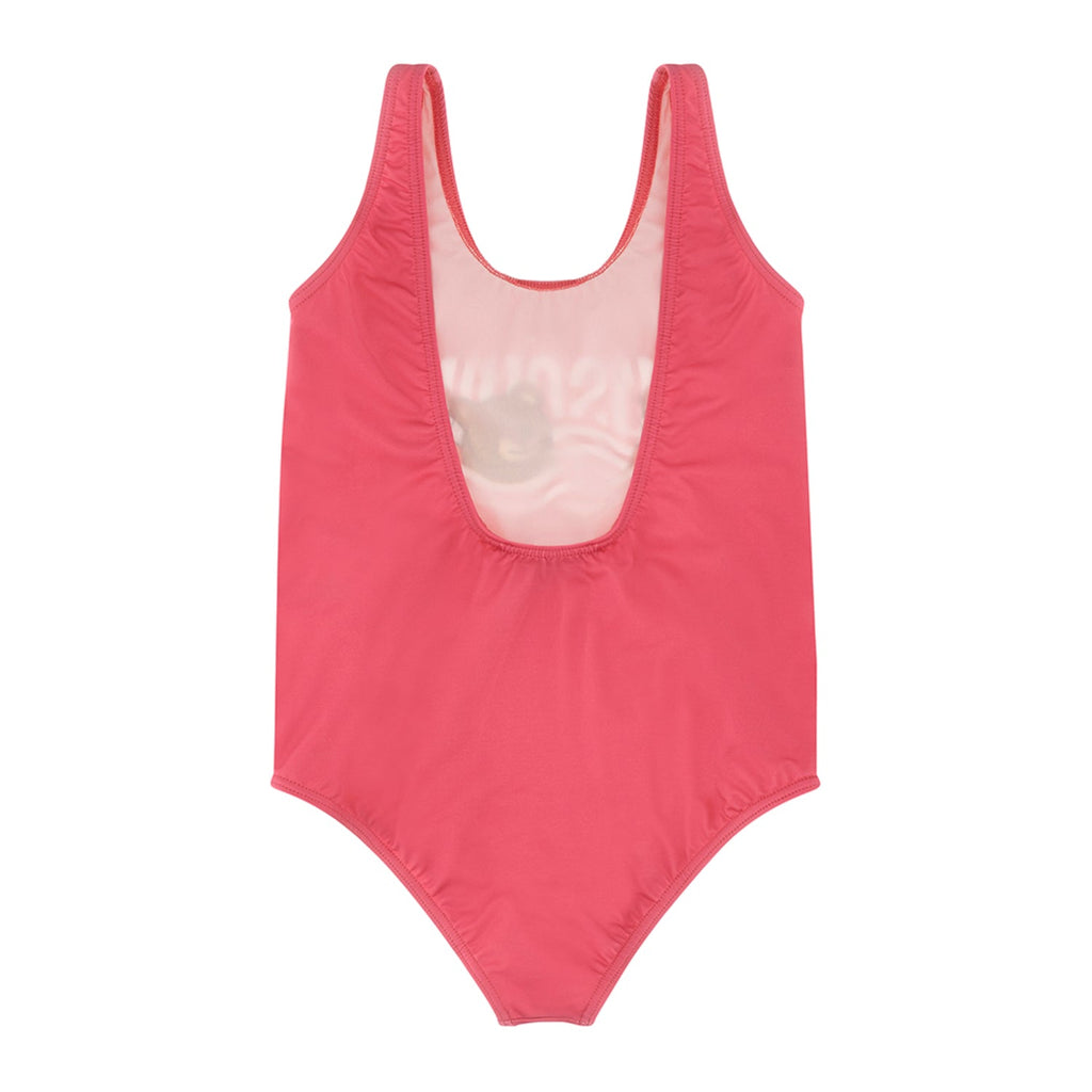 Moschino Kids Girl's Sugar Rose Swimsuit